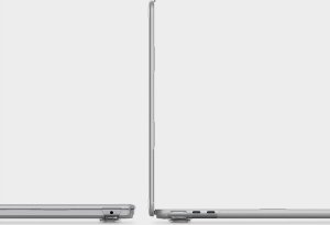 Etui Spigen Thin Fit, crystal clear - Macbook Air 15" M3/M2 9