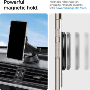 Spigen Spigen OneTap Ring Magnetic Plate, carbon 11