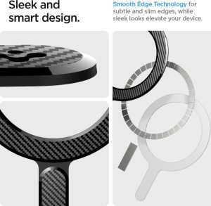 Spigen Spigen OneTap Ring Magnetic Plate, carbon 12