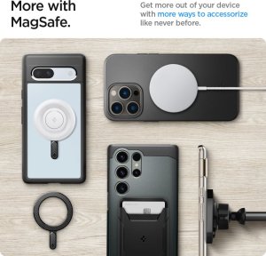 Spigen Spigen OneTap Ring Magnetic Plate, carbon 13