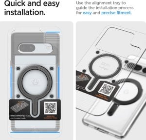 Spigen Spigen OneTap Ring Magnetic Plate, carbon 14