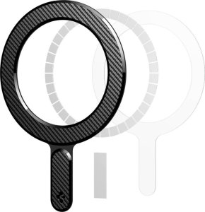 Spigen Spigen OneTap Ring Magnetic Plate, carbon 6