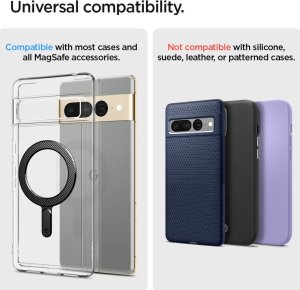 Spigen Spigen OneTap Ring Magnetic Plate, carbon 9