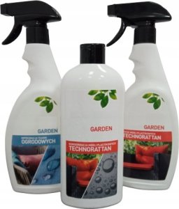 Bello Giardino Komplet mebli z technorattanu MODICO brąz 10