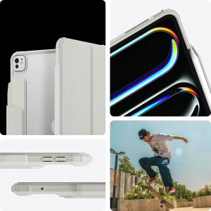 Etui na tablet Spigen Air Skin Pro, gray - iPad Pro 13" 2024 11