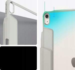 Etui na tablet Spigen Spigen Air Skin Pro, gray - iPad Air 13" 2024 10