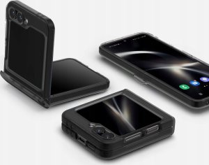 Spigen Ultra Hybrid Pro, frost gray - Samsung Galaxy Z Flip6 8