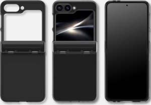 Spigen Ultra Hybrid Pro, frost gray - Samsung Galaxy Z Flip6 9