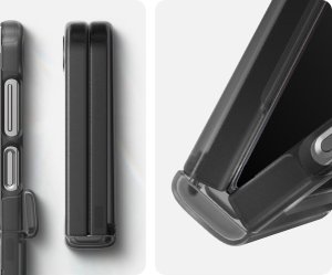 Spigen Ultra Hybrid Pro, frost gray - Samsung Galaxy Z Flip6 10