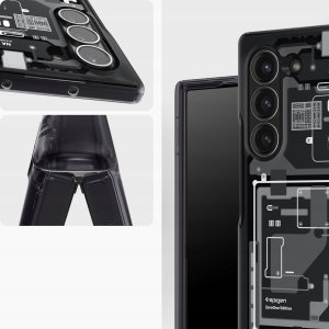 Spigen Ultra Hybrid Pro, zero one - Samsung Galaxy Z Fold6 11