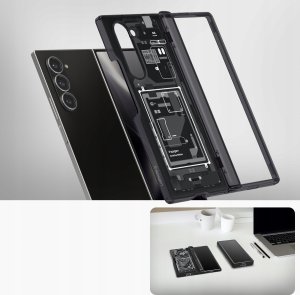 Spigen Ultra Hybrid Pro, zero one - Samsung Galaxy Z Fold6 9
