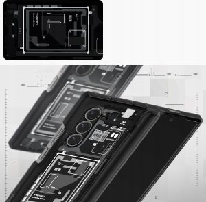 Spigen Ultra Hybrid Pro, zero one - Samsung Galaxy Z Fold6 10