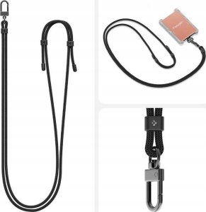 Spigen Spigen Crossbody Strap, black 5