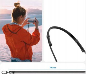 Spigen Spigen Crossbody Strap, black 7