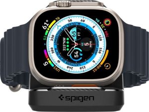Spigen Spigen Rugged Armor Stand, black - Apple Watch 3