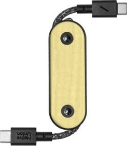 Kabel USB Native Union Native Union Pocket Cable (USB-C - USB-C), lemon 1