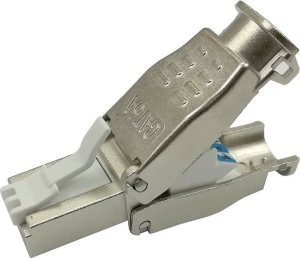 NetRack Wtyk RJ45 FTP STP kat. 6A, Netrack, beznarzędziowe 1