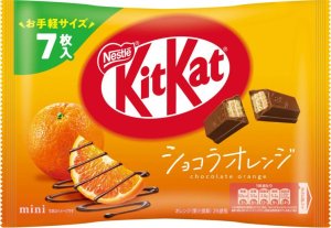 Nestl KitKat Mini Chocolate Orange o smaku pomarańczowym, torebka 7 szt. - Nestl 1