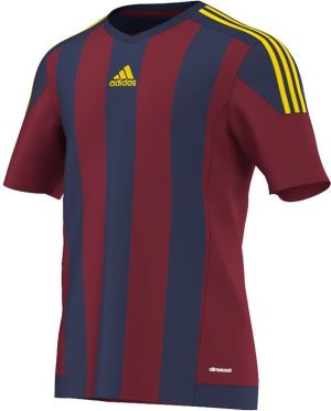 Adidas Koszulka piłkarska Striped 15 granatowo-bordowa r. L (S16141) 1
