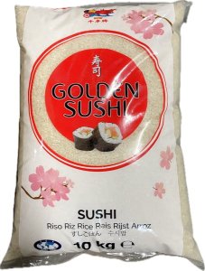 Oishii Ryż do sushi worek 10kg - GOLDEN SUSHI 1