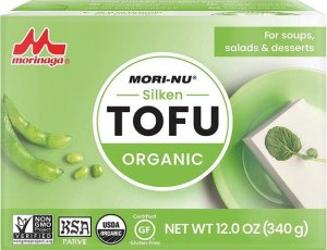 Morinaga Tofu jedwabiste zielone organic (miękkie) 340g - Mori-Nu 1