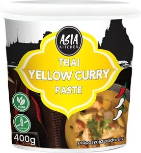 Asia Kitchen Pasta curry żółta 400g - Asia Kitchen 1