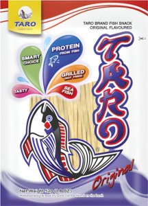 Taro Fish Snack Original przekąska rybna 52g - Taro 1