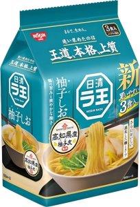 Nissin Zupa Raoh Yuzu Shio Ramen o smaku kurczaka i cytrusów 3 x 93g - Nissin 1