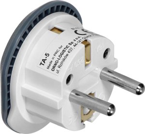 Virone VIRONE TA-5 Europejski adapter podróżny 3