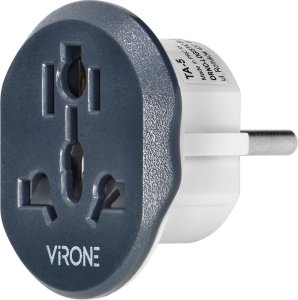 Virone VIRONE TA-5 Europejski adapter podróżny 6