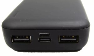 Powerbank Savio SAVIO BA-07 POWERBANK 10000 mAh, czarny 4