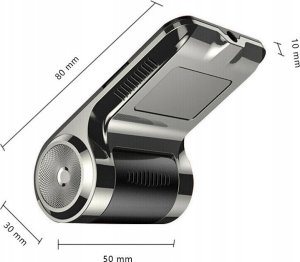 Wideorejestrator Farrot Rejestrator jazdy kamera samochodowa dvr full hd g-sensor system ADAS ldws wdr 5