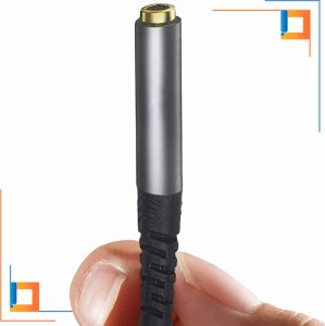 Adapter AV Co2 CO2 ADAPTER USB-C MINI JACK 3,5MM PRZEJŚCIÓWKA KABEL AUX DO SAMSUNG DAC 128K 7