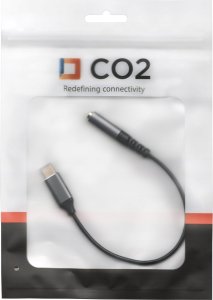 Adapter AV Co2 CO2 ADAPTER USB-C MINI JACK 3,5MM PRZEJŚCIÓWKA KABEL AUX DO SAMSUNG DAC 128K 9