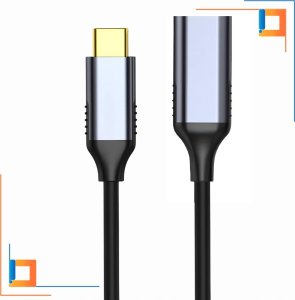 Adapter AV Co2 CO2 ADAPTER USB-C DISPLAY PORT 1.4 KABEL PRZEJŚCIÓWKA USB TYP C DP 8K 60HZ 9