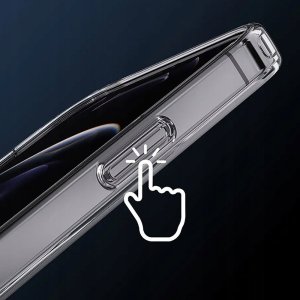 Co2 CO2 ETUI MAGNETYCZNE CLEAR CASE WZMOCNIONE DO MAGSAFE IPHONE 12 PRO MAX 8