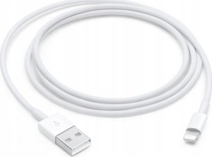 Kabel USB Co2 USB-A - Lightning 0.5 m Biały 1