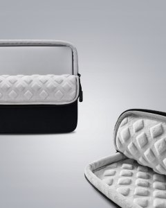 Torba Innostyle INNOSTYLE ZESTAW TORBA NA LAPTOPA 14 WODOODPORNA + ETUI NA GADŻETY CZARNA 3