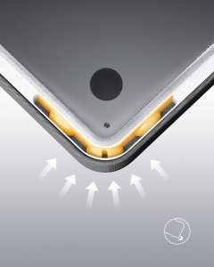 Torba Innostyle INNOSTYLE ZESTAW TORBA NA LAPTOPA 14 WODOODPORNA + ETUI NA GADŻETY CZARNA 4