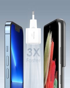 Ładowarka Innostyle MiniCube II GaN 1x USB-C 33W Biała (IC33PDWHI-EU) 2