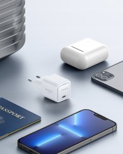 Ładowarka Innostyle MiniCube II GaN 1x USB-C 33W Biała (IC33PDWHI-EU) 3