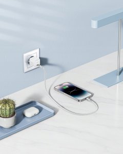 Ładowarka Innostyle MiniCube II GaN 1x USB-C 33W Biała (IC33PDWHI-EU) 6