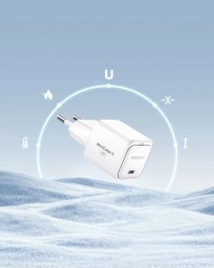 Ładowarka Innostyle MiniCube II GaN 1x USB-C 33W Biała (IC33PDWHI-EU) 7