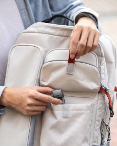 Ładowarka Innostyle MiniCube II GaN 1x USB-A 1x USB-C 35W Czarna (IC35CABLK-EU) 5