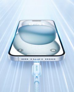 Kabel USB Innostyle USB-C - USB-C 2 m Niebieski 2