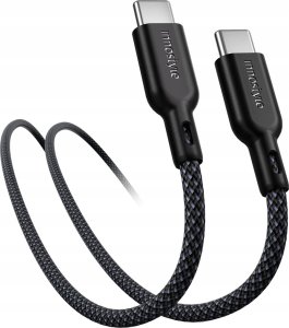 Kabel USB Innostyle USB-C - USB-C 2 m Czarny 1