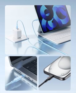 Kabel USB Innostyle USB-C - USB-C 2 m Czarny 3