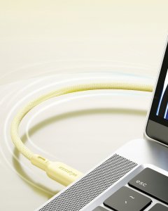 Kabel USB Innostyle USB-C - USB-C 2 m Żółty 2