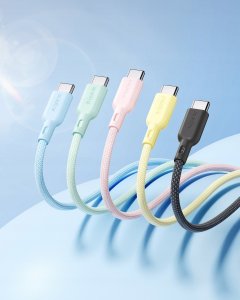 Kabel USB Innostyle USB-C - USB-C 2 m Zielony 5