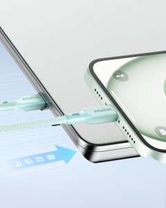 Kabel USB Innostyle USB-C - USB-C 2 m Zielony 6